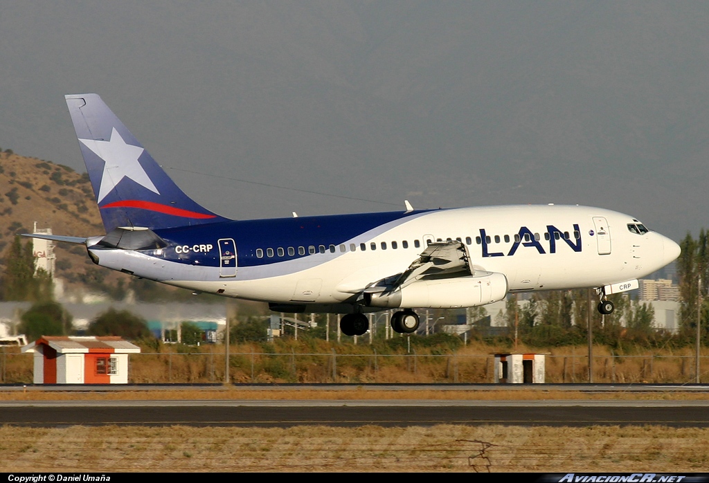 CC-CRP - Boeing 737-230(Adv) - LAN Chile