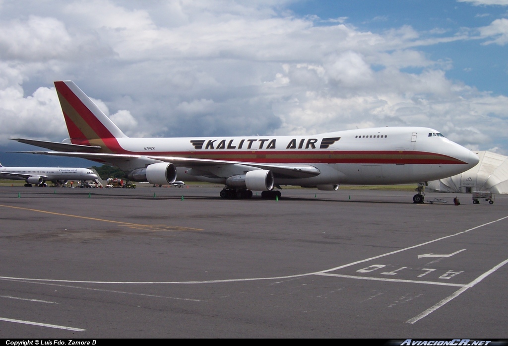 N714CK - Boeing 747-209B - Kalitta Air