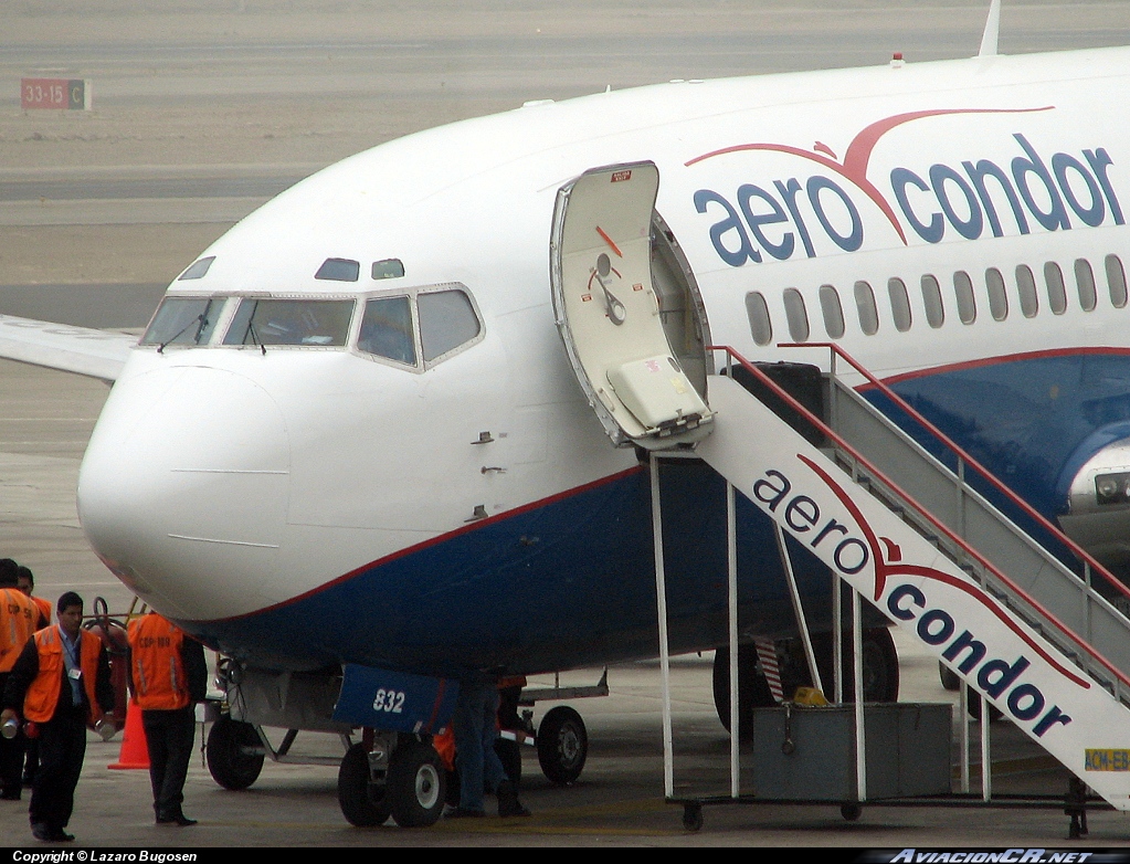 OB-1832-P - Boeing 737-230/Adv - Aero Cóndor Perú