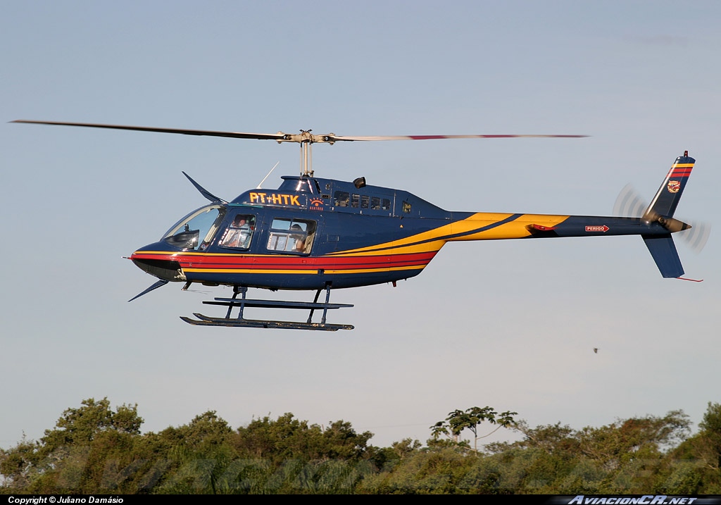 PT-HTK - Bell Jet Ranger 206 - Privado