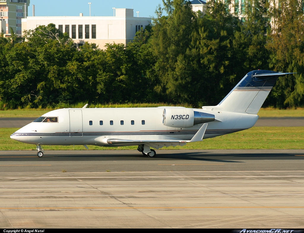 N39CD - Canadair CL-600-2A12 Challenger 601 - Jet Alliance.com