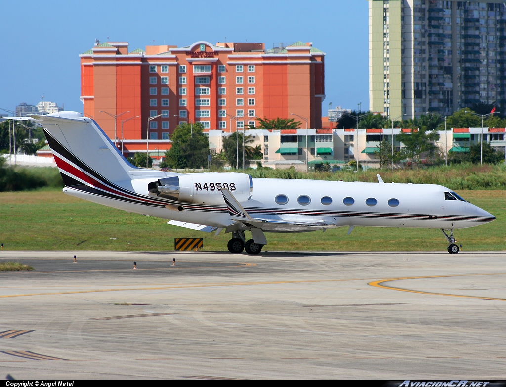 N495QS - Gulfstream Aerospace G-IV - NetJets