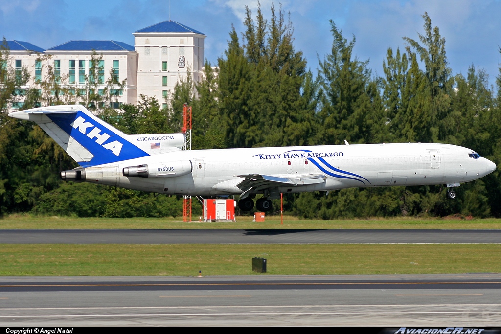 N740US - Boeing 727-281 - Kitty Hawk Aircargo