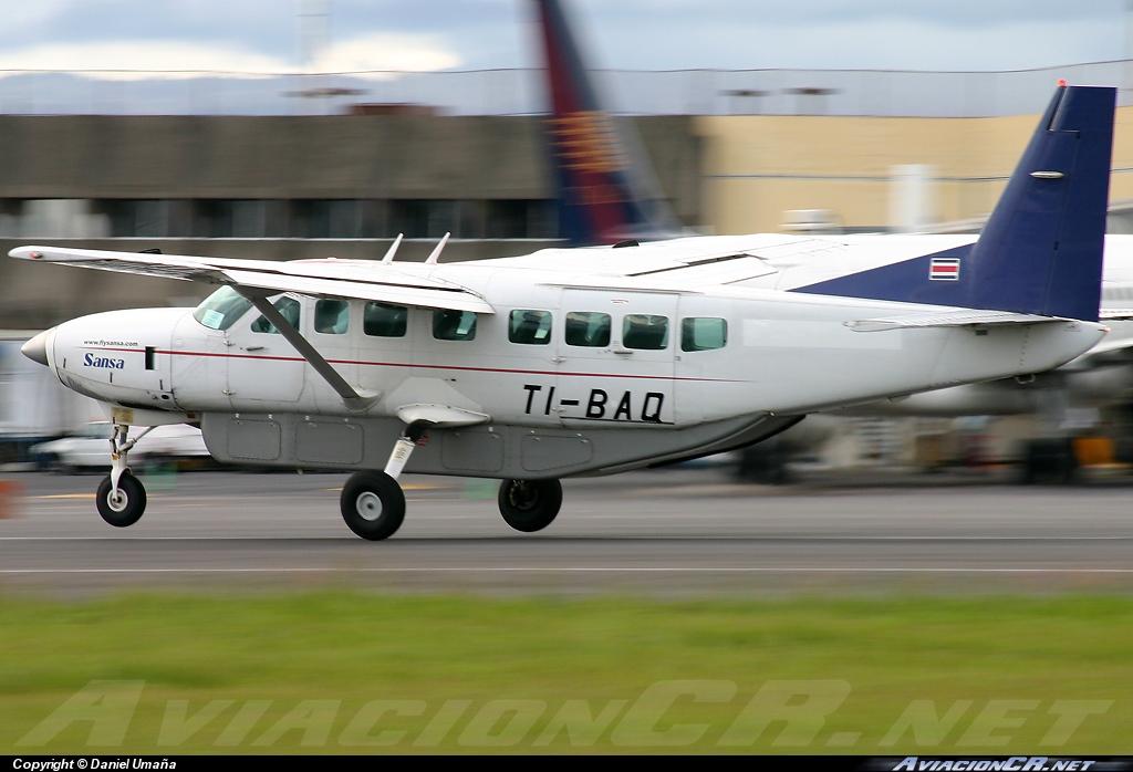 TI-BAQ - Cessna 208B Grand Caravan - SANSA - Servicios Aereos Nacionales S.A.