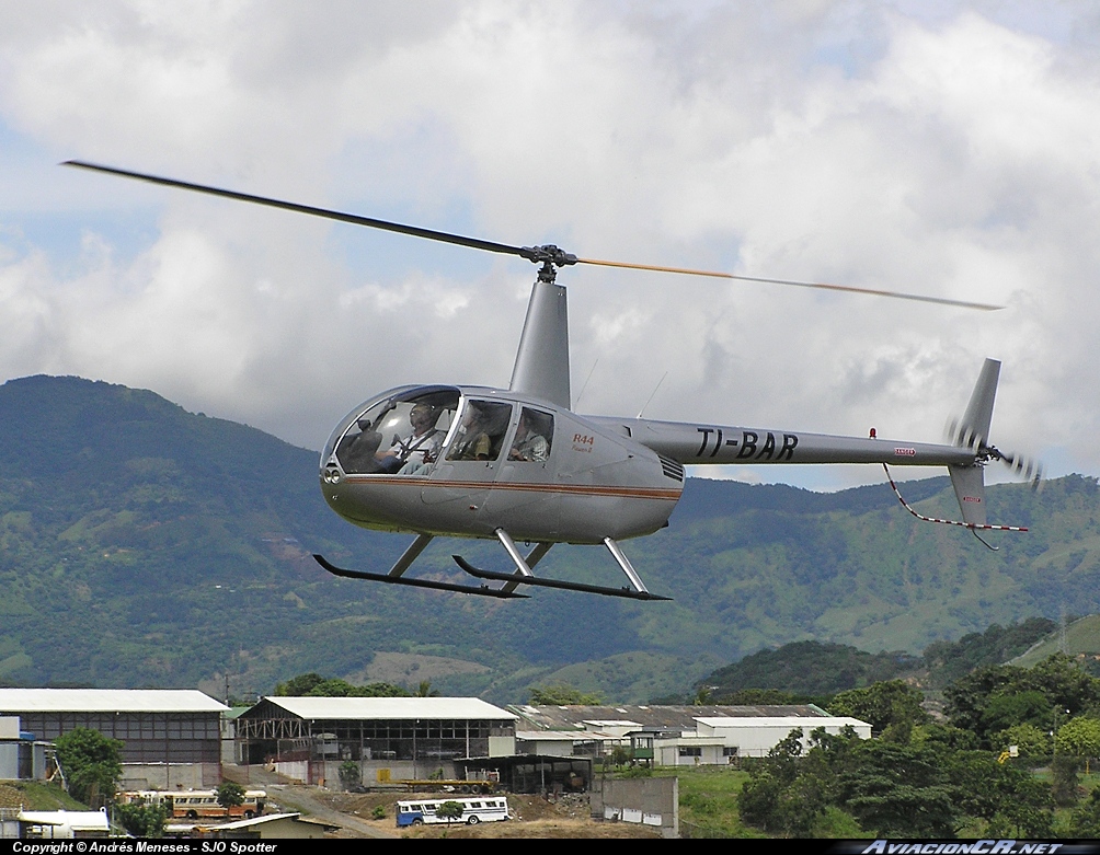 TI-BAR - Robinson R44 Raven II - Privado