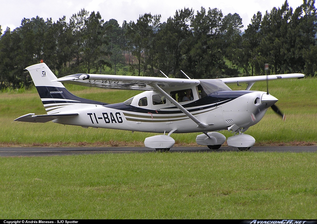 TI-BAG - Cessna 206H - Desconocida