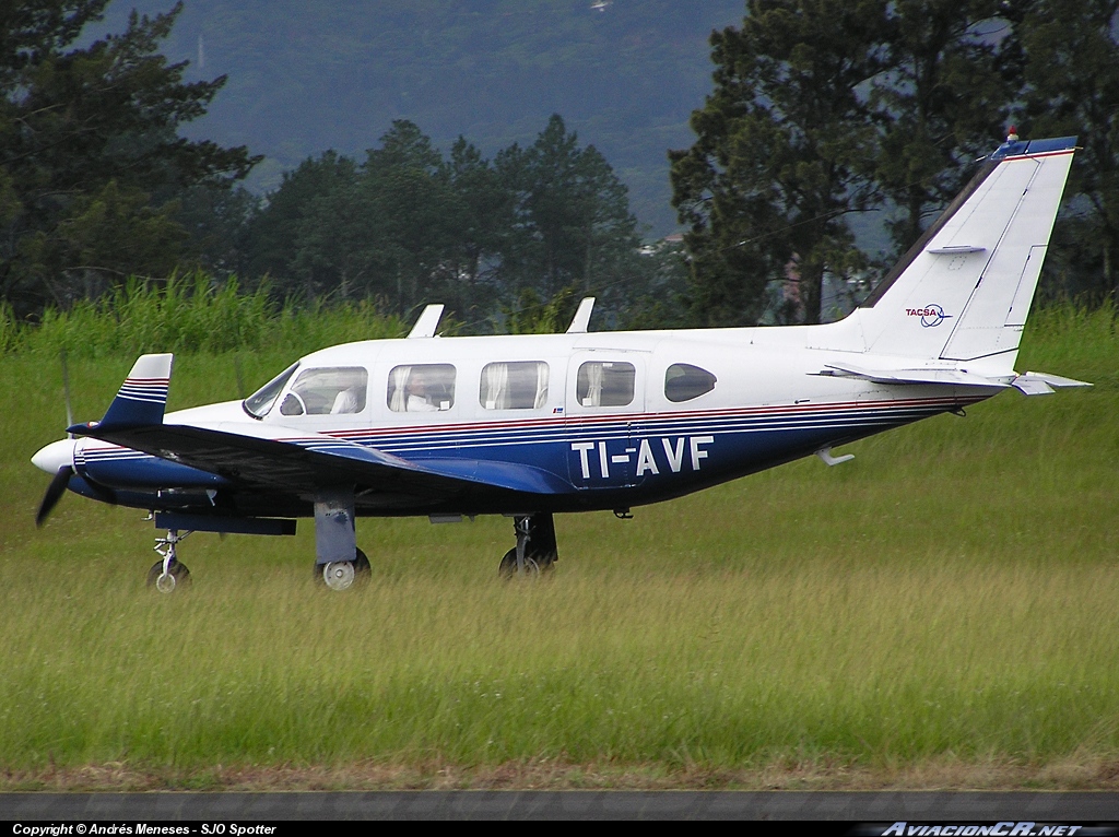 TI-AVF - Piper PA-31-310 Navajo - TACSA