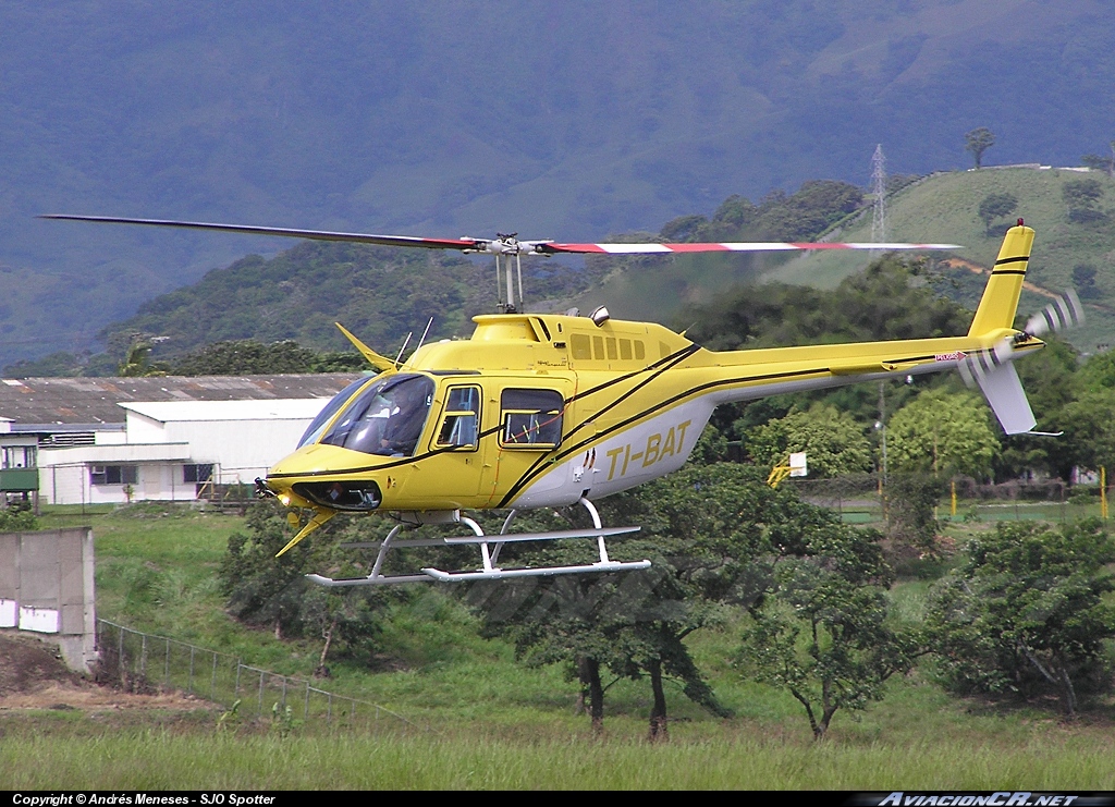 TI-BAT - Bell 206B Jet Ranger II - Desconocida