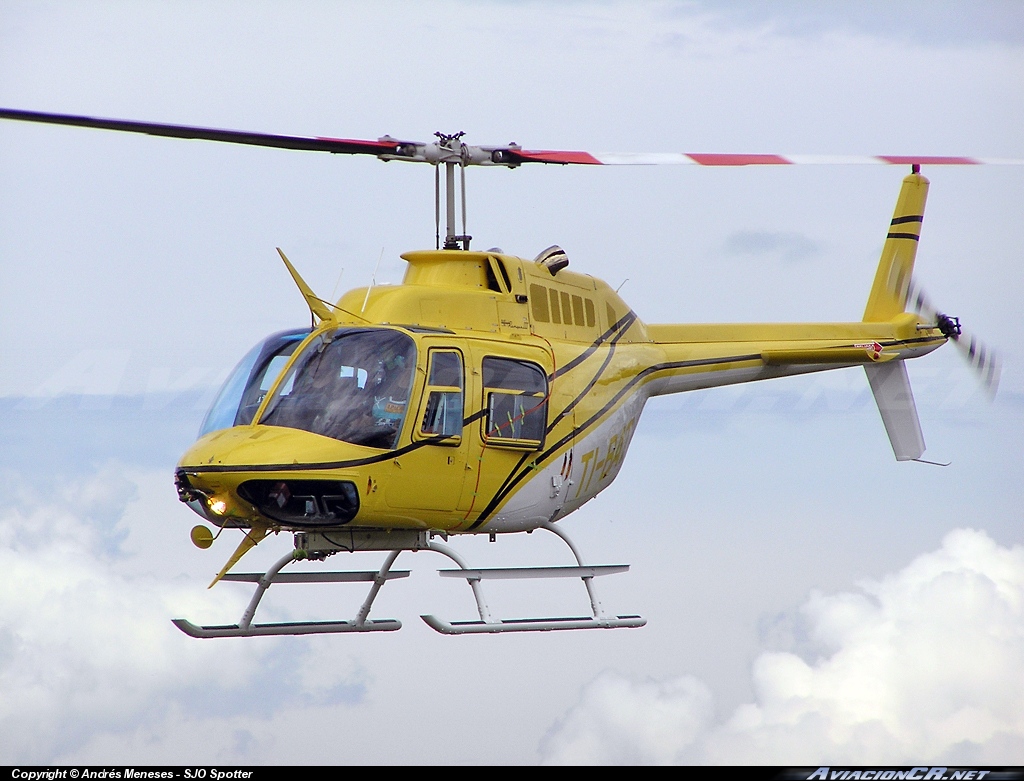 TI-BAT - Bell 206B Jet Ranger II - Desconocida
