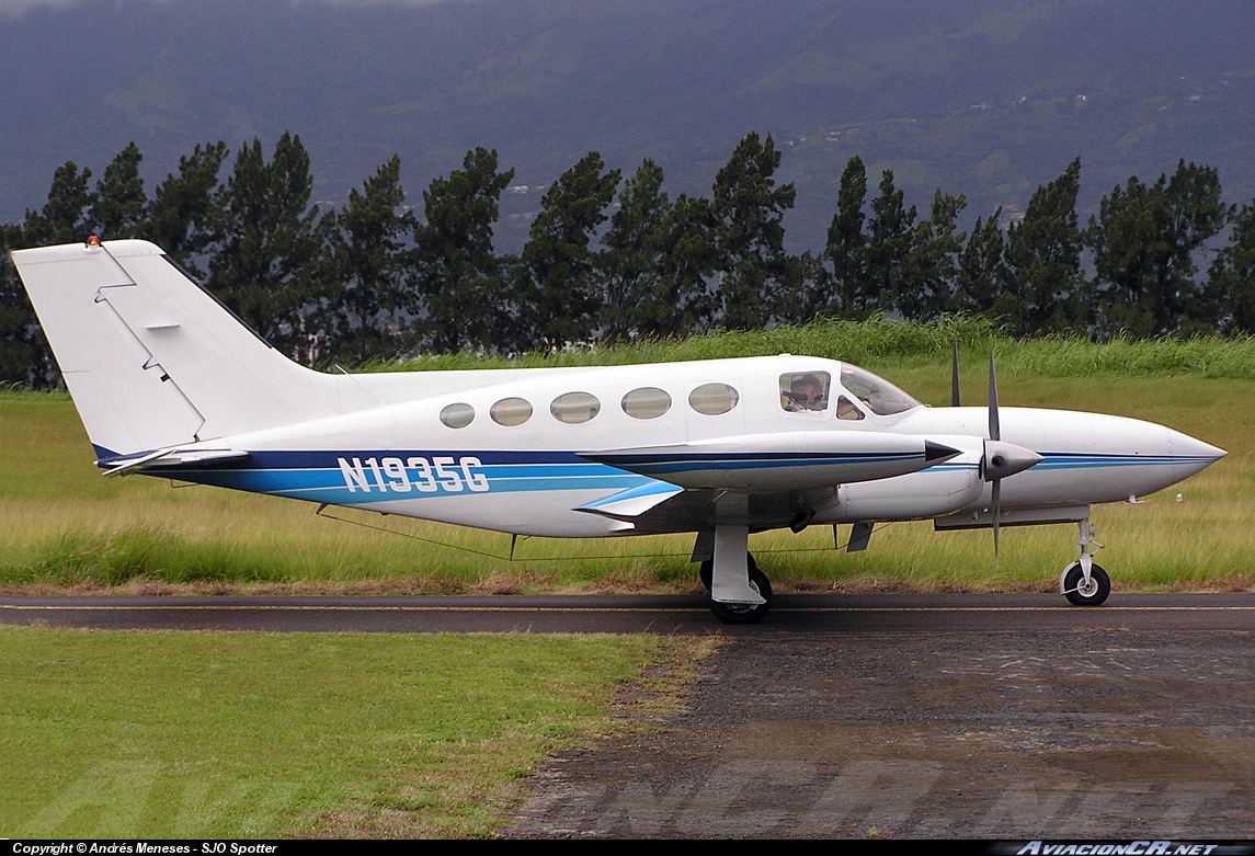 N1935G - Cessna 421Golden Eagle - Desconocida