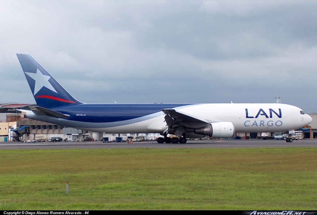 N312LA - Boeing 767-316F - LAN Cargo