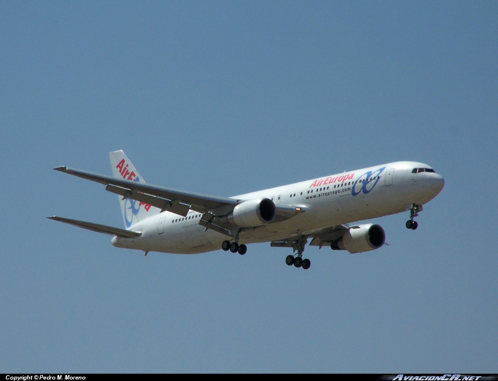 EC-HPU - Boeing 767-3Q8/ER - Air Europa