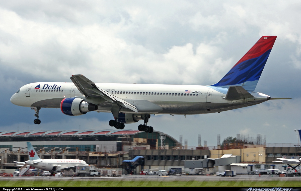 N678DL - Boeing 757-232 - Delta Air Lines