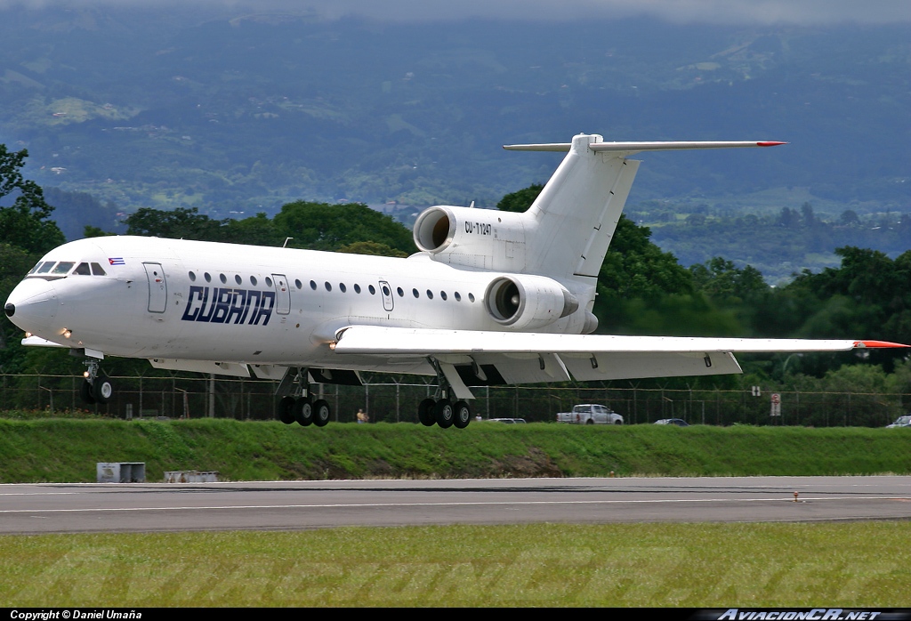 CU-T1247 - Yakovlev YAK-42D - Cubana de Aviación