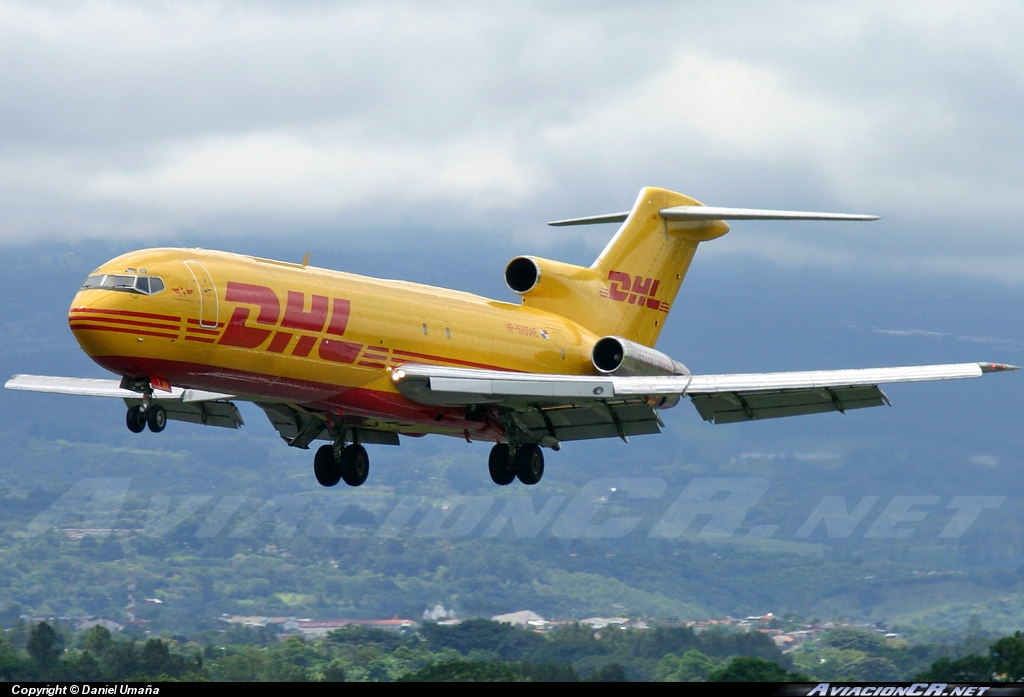 HP-1510DAE - Boeing 727-264(Adv)(F) - DHL Aero Expreso