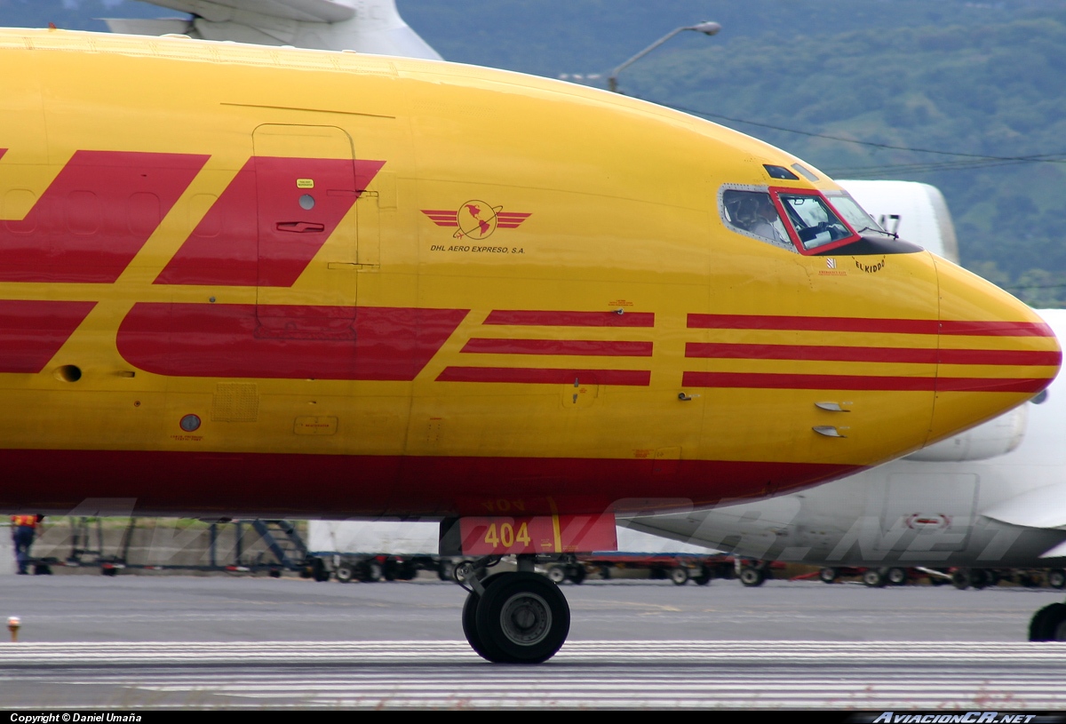 HP-1510DAE - Boeing 727-264(Adv)(F) - DHL Aero Expreso