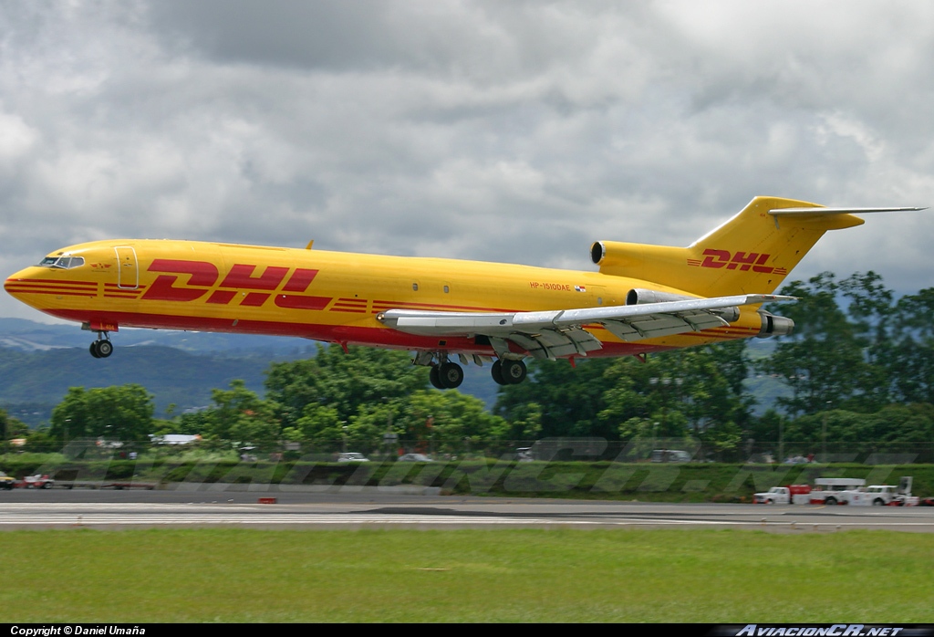 HP-1510DAE - Boeing 727-264(Adv)(F) - DHL Aero Expreso