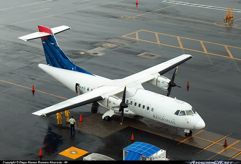 TG-RYM - Aerospatiale ATR-42-300 - TACA