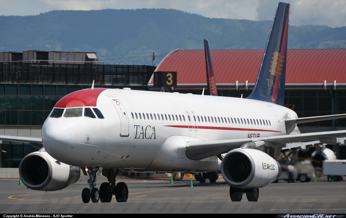 N463TA - Airbus A320-233 - TACA