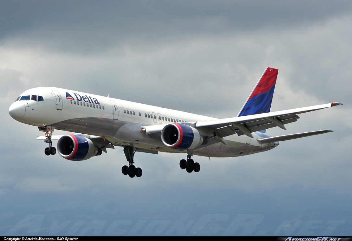 N678DL - Boeing 757-232 - Delta Air Lines