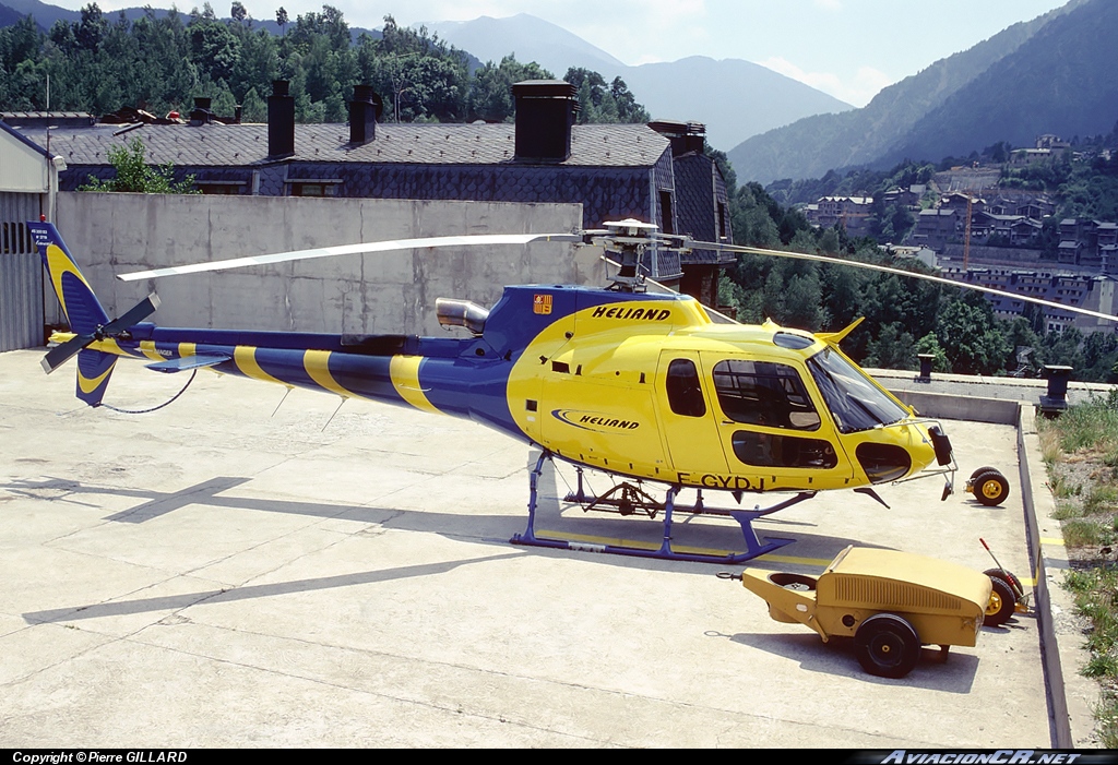 F-GYDJ - Eurocopter AS350B3 Ecureuil - Heliand