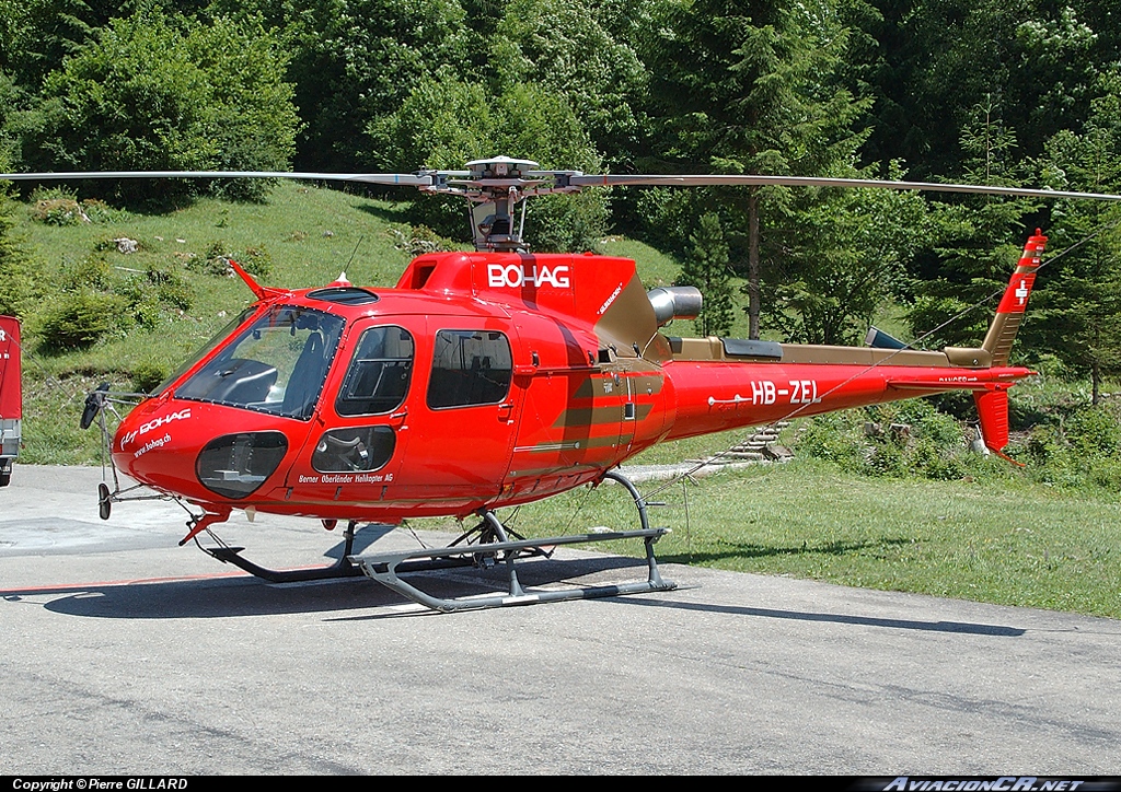 HB-ZEL - Eurocopter AS350B3 Ecureuil - B.O.H.A.G.-Berner Oberlander Helikopter A.G.