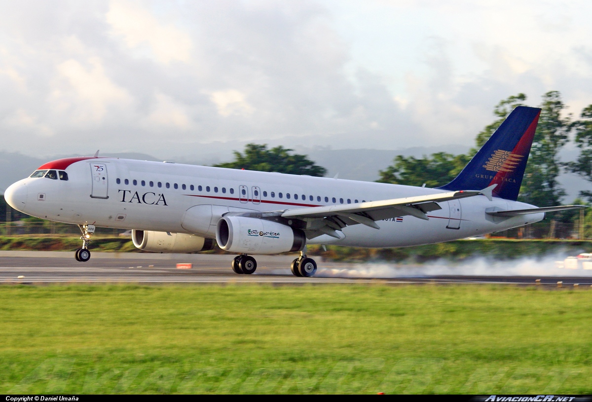 N486TA - Airbus A320-233 - TACA