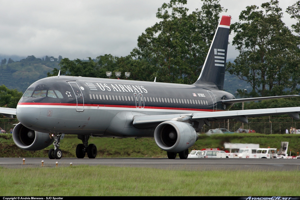 N118US - Airbus A320-214 - US Airways