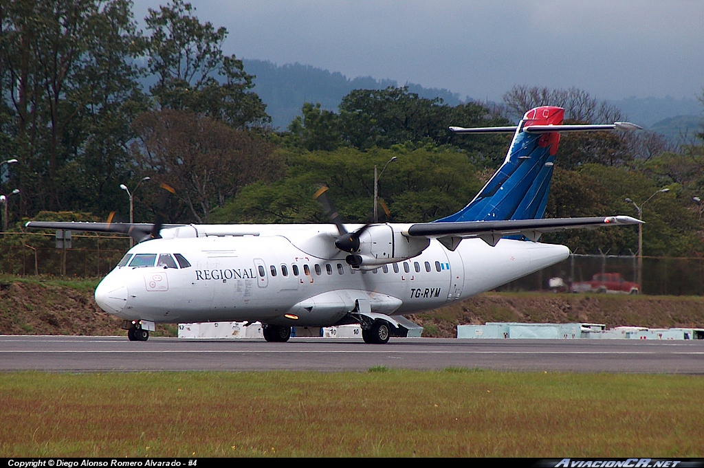 TG-RYM - Aerospatiale ATR-42-300 - TACA