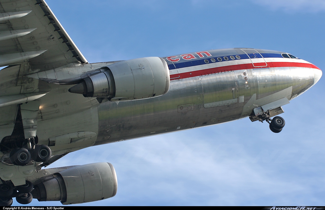 N11060 - Airbus A300B4-605R - American Airlines