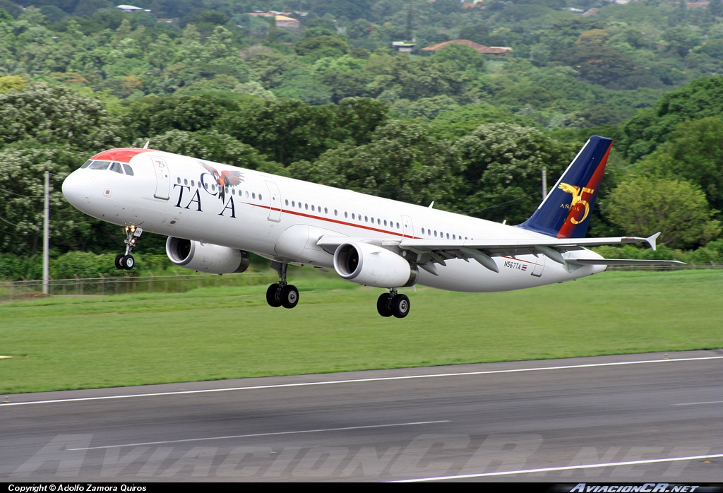 N567TA - Airbus A321-231 - TACA