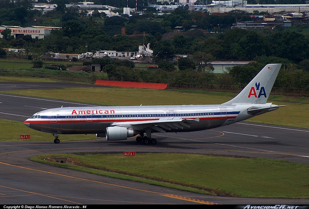 N14065 - Airbus A300B4-605R - American Airlines