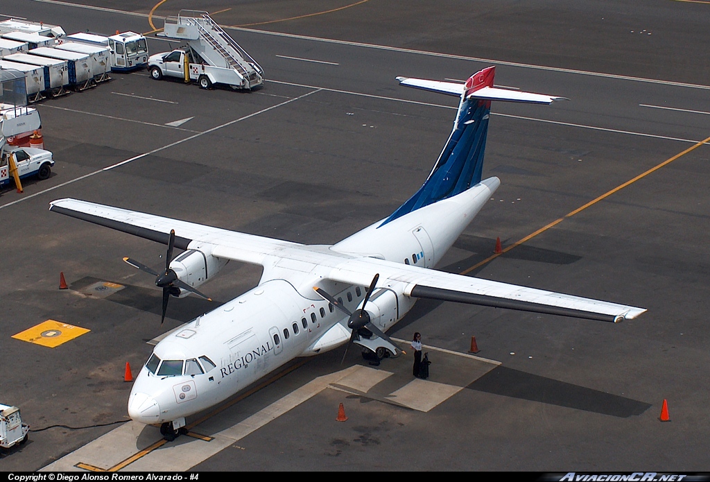 TG-RYM - Aerospatiale ATR-42-300 - TACA
