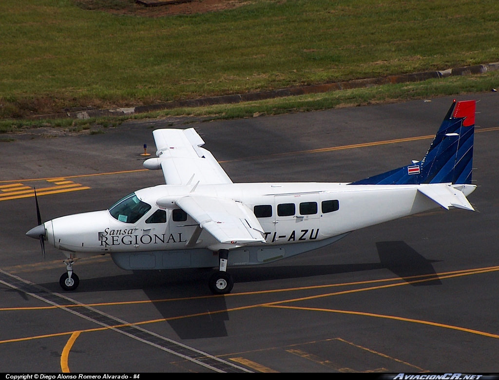 TI-AZU - Cessna 208B Grand Caravan - SANSA - Servicios Aereos Nacionales S.A.