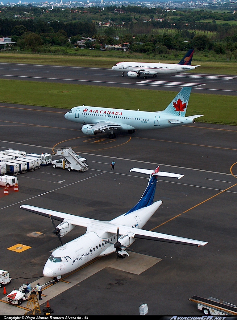 TG-RYM - Aerospatiale ATR-42-300 - TACA