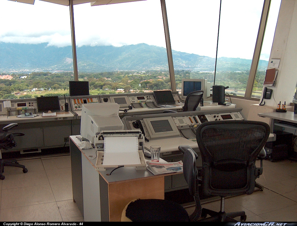 MROC - Aeropuerto - Torre de control