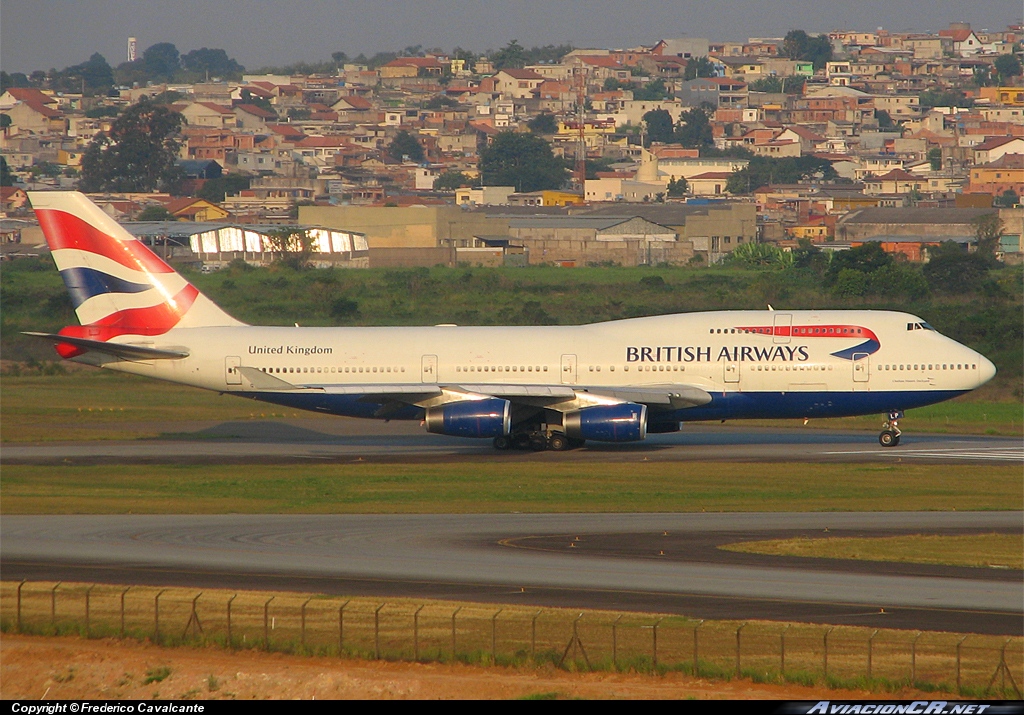 G-BNLP - Boeing 747-436 - British Airways