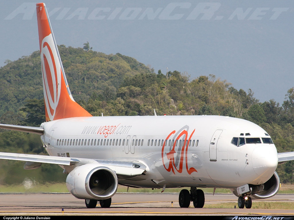 PR-GOT - Boeing 737-800 - Gol Transportes Aereos