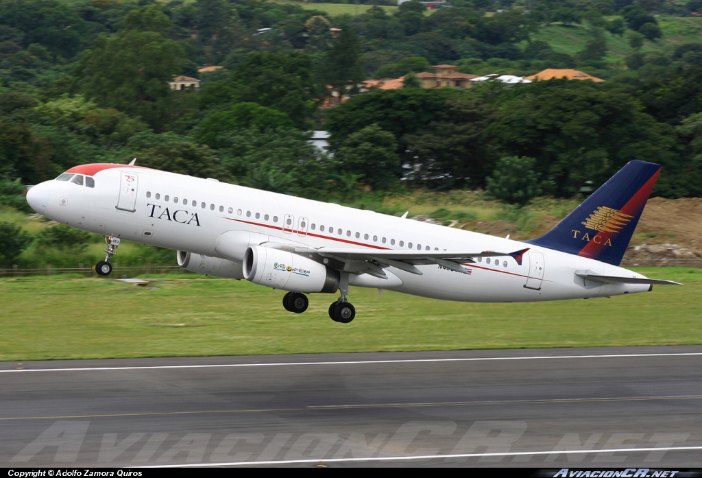 N463TA - Airbus A320-233 - TACA