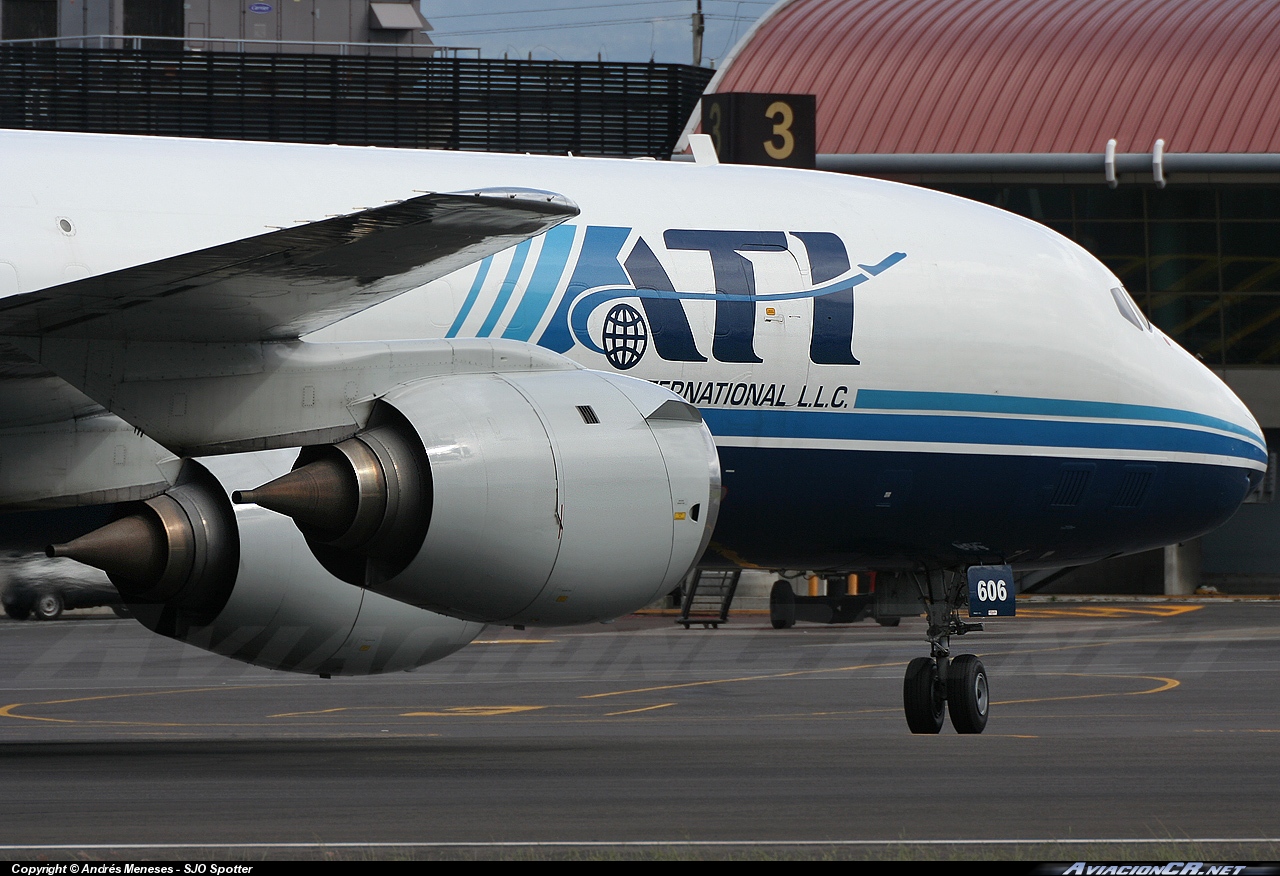 N606AL - Douglas DC-8-73(F) - ATI - Air Transport International