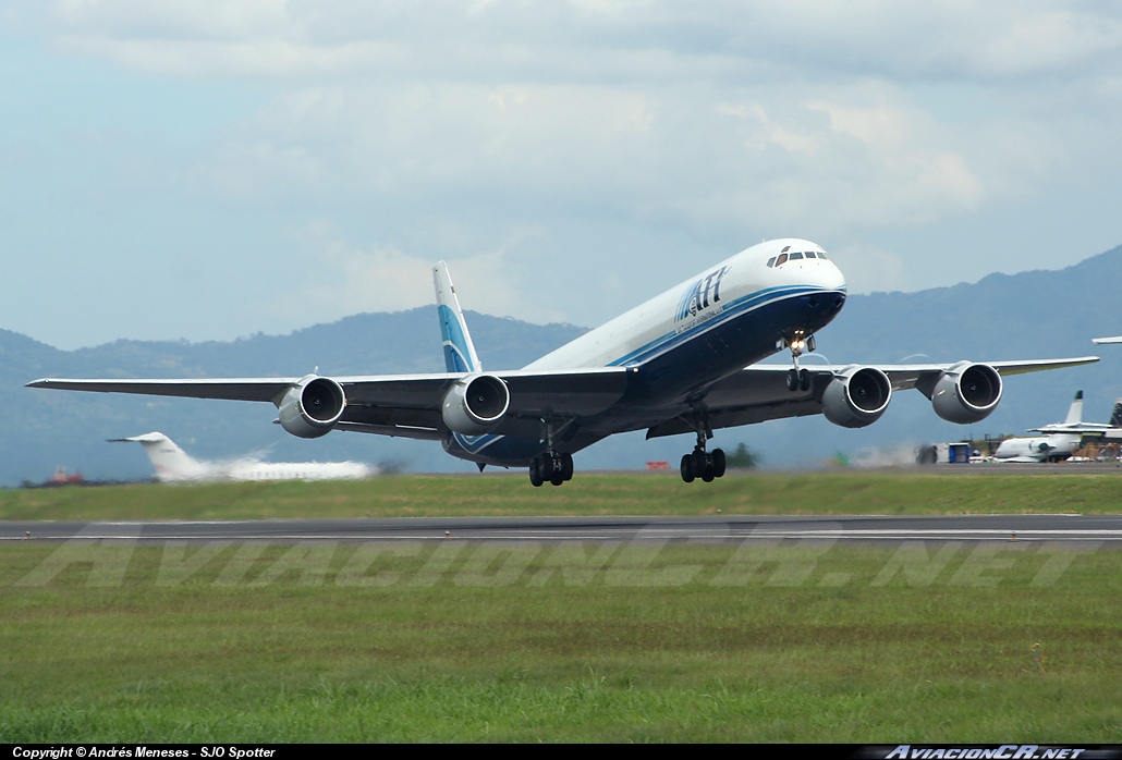 N606AL - Douglas DC-8-73(F) - ATI - Air Transport International