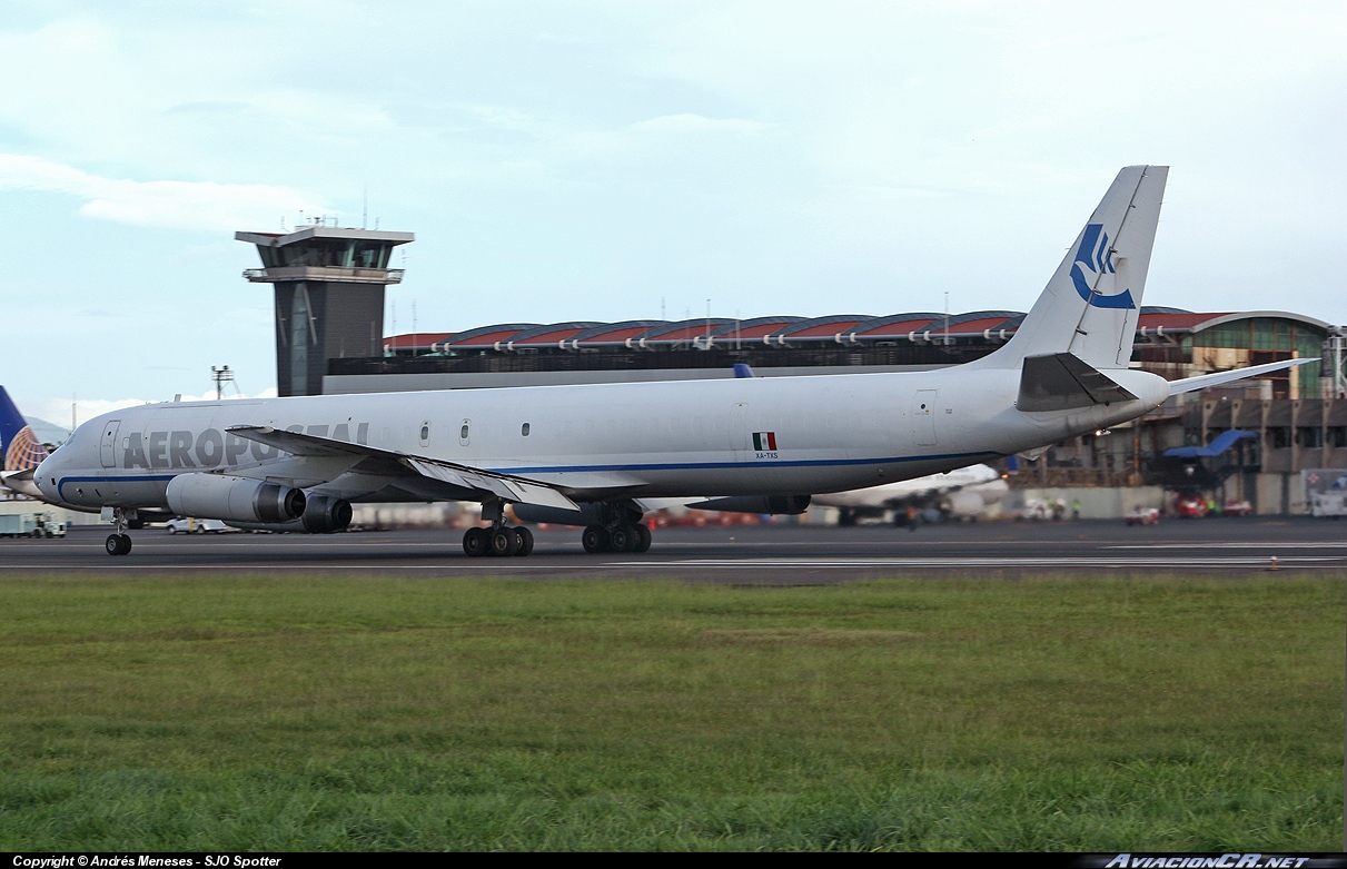 XA-TXS - Douglas DC-8-63(F) - Aeropostal