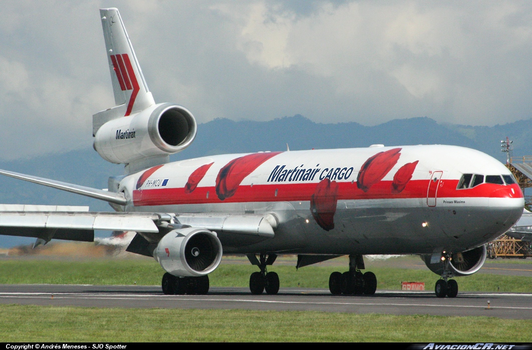 PH-MCU - McDonnell Douglas MD-11(F) - Martinair Cargo