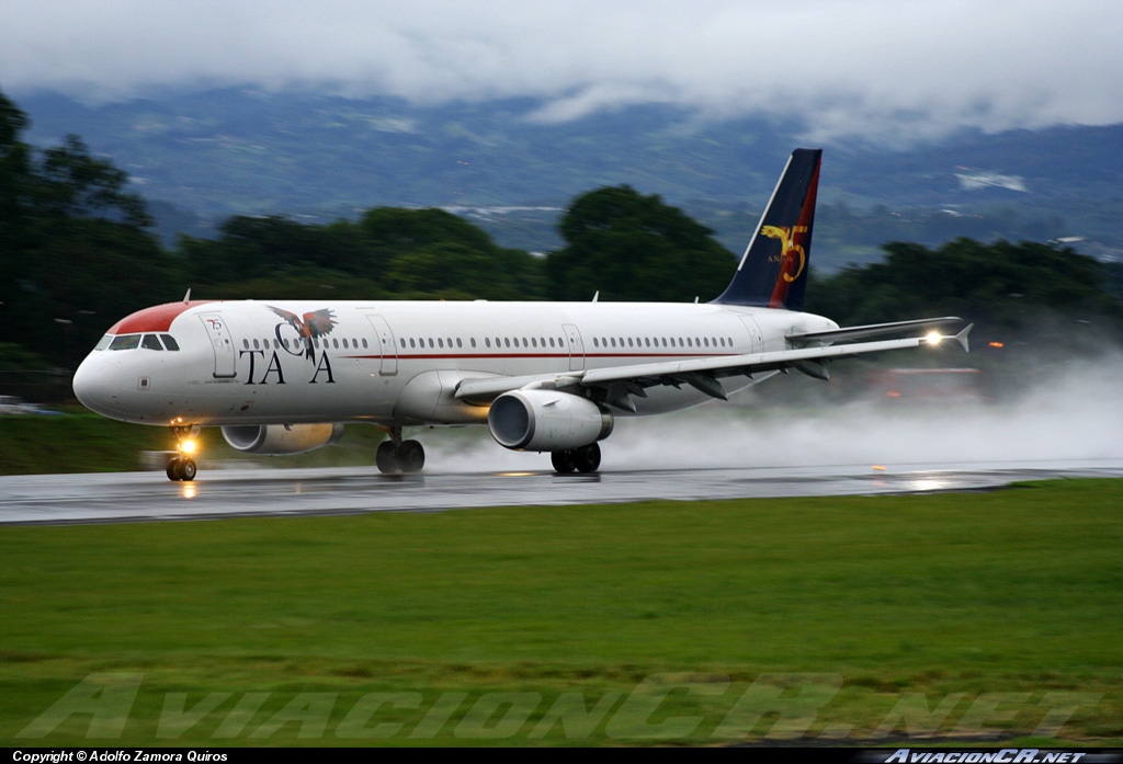 N567TA - Airbus A321-231 - TACA