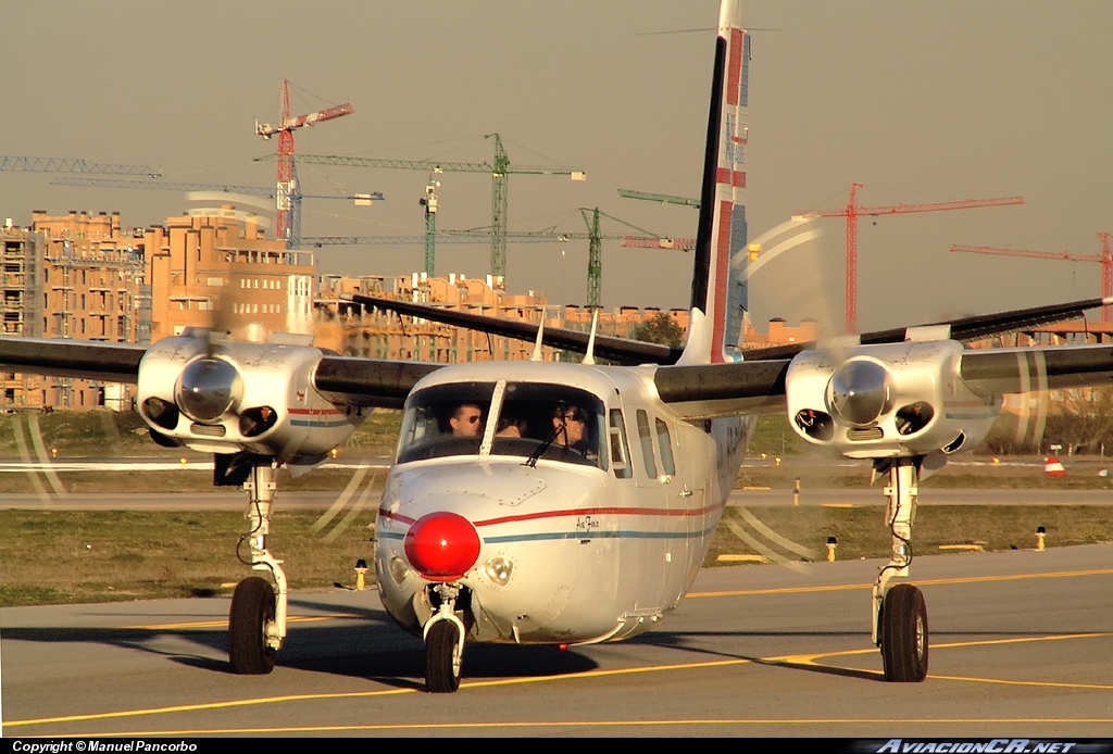 EC-CTO -  Rockwell 680F Aero Commander - Are Aviación