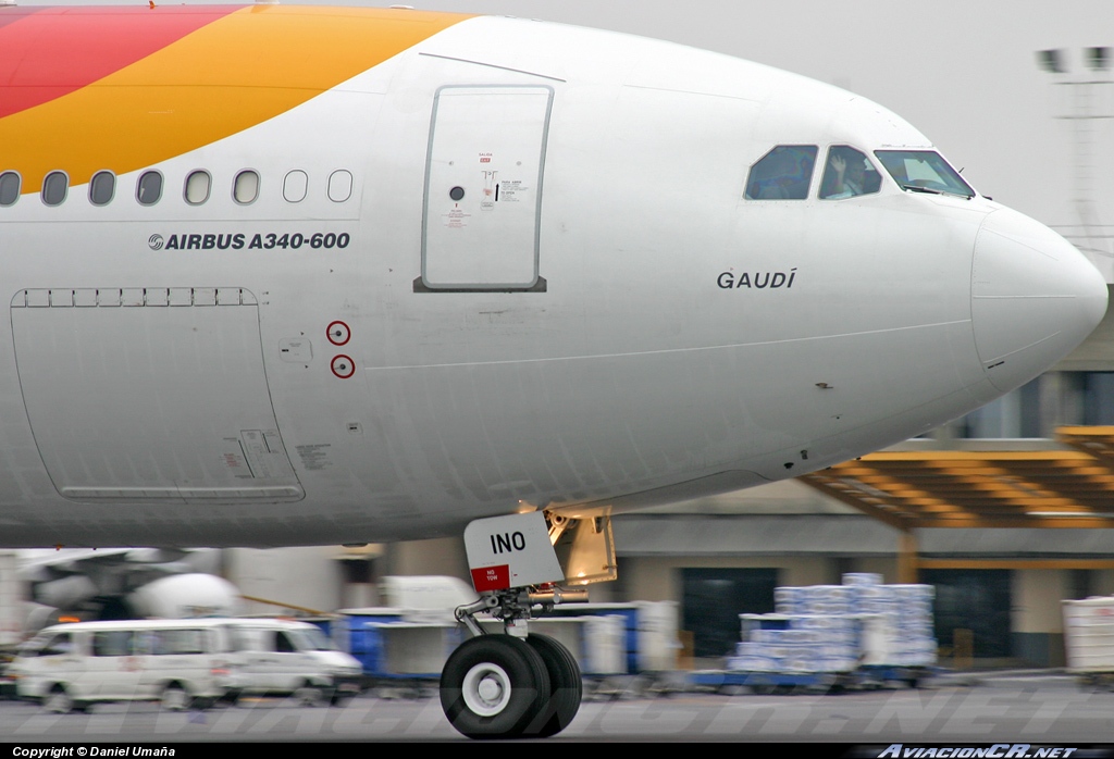 EC-INO - Airbus A340-642 - Iberia