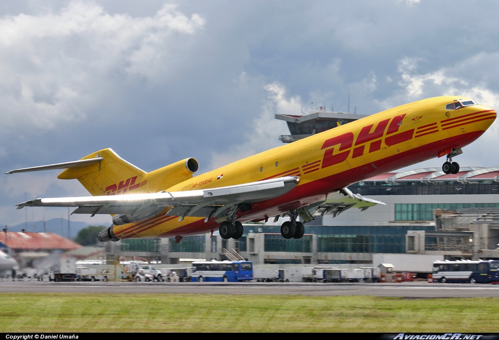 HP-1310DAE - Boeing 727-264/Adv(F) - DHL Aero Expreso