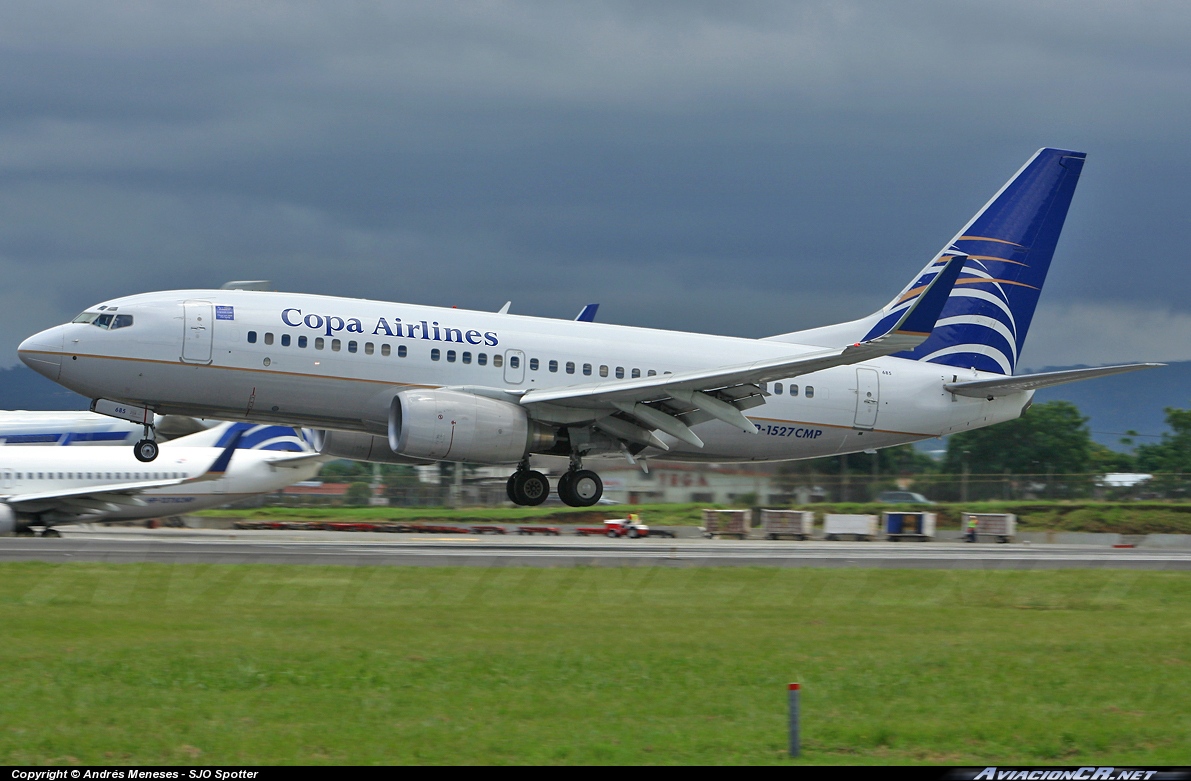 HP-1527CMP - Boeing 737-7V3 - Copa Airlines