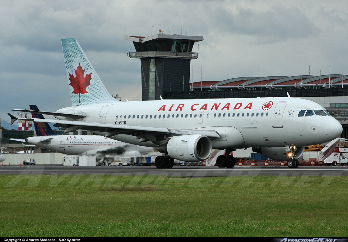 C-GITR - Airbus A319-114 - Air Canada