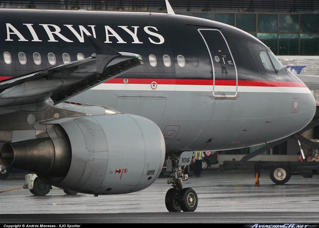 N106US - Airbus A320-214 - US Airways